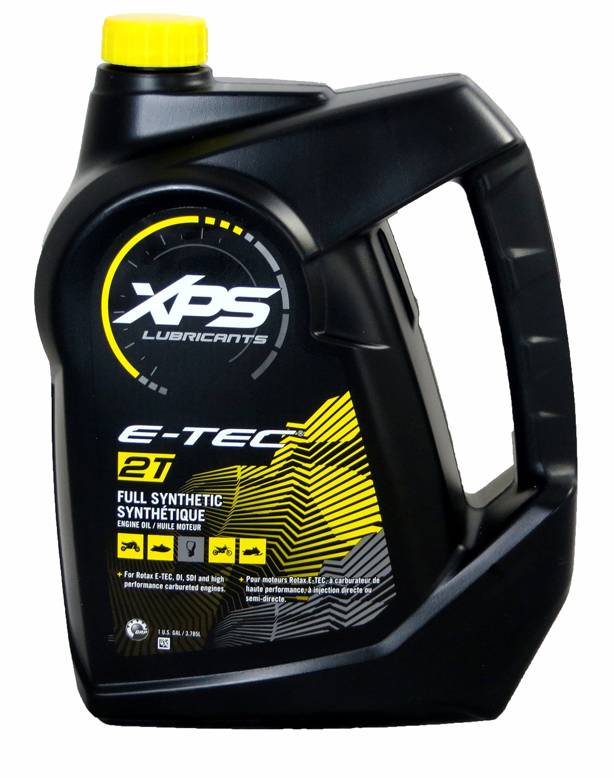 Масло BRP XPS 2-т  синтетика 3.785л. Rotax E-TEC