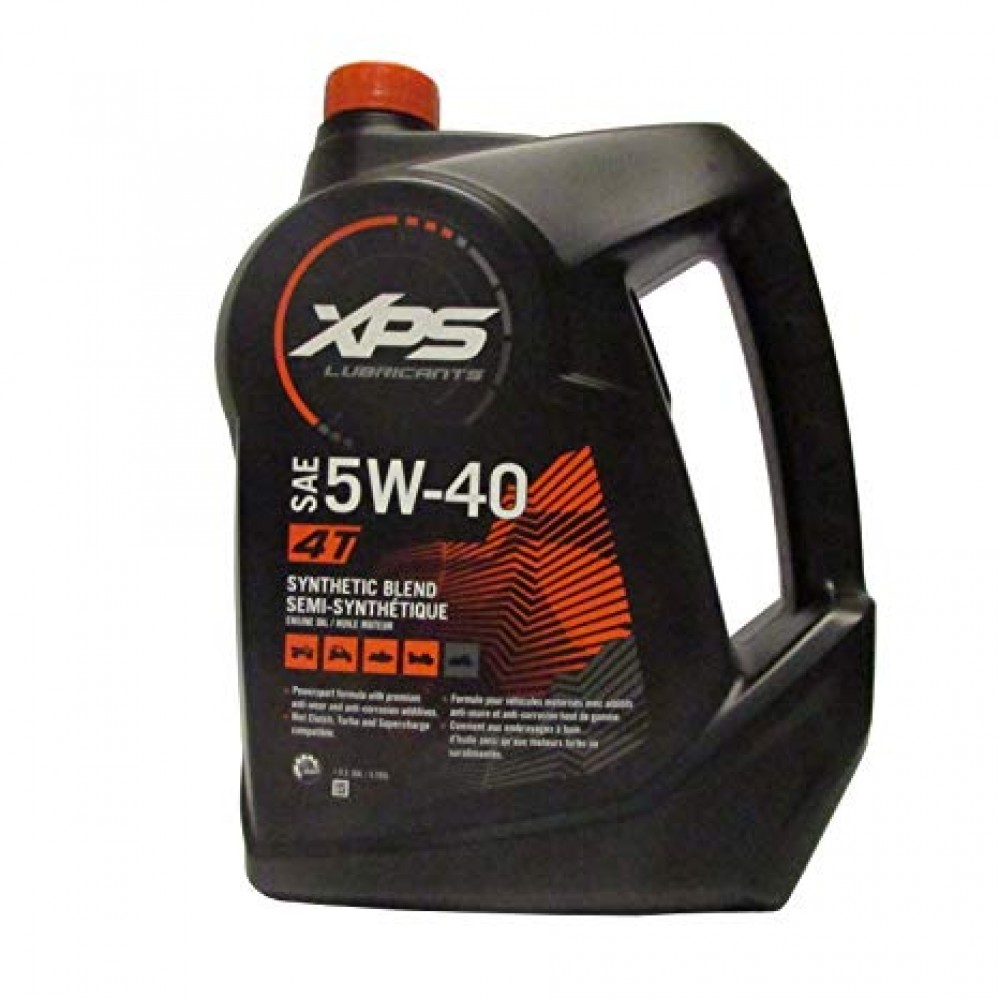 Масло моторное BRP XPS 5W-40 3.785 л