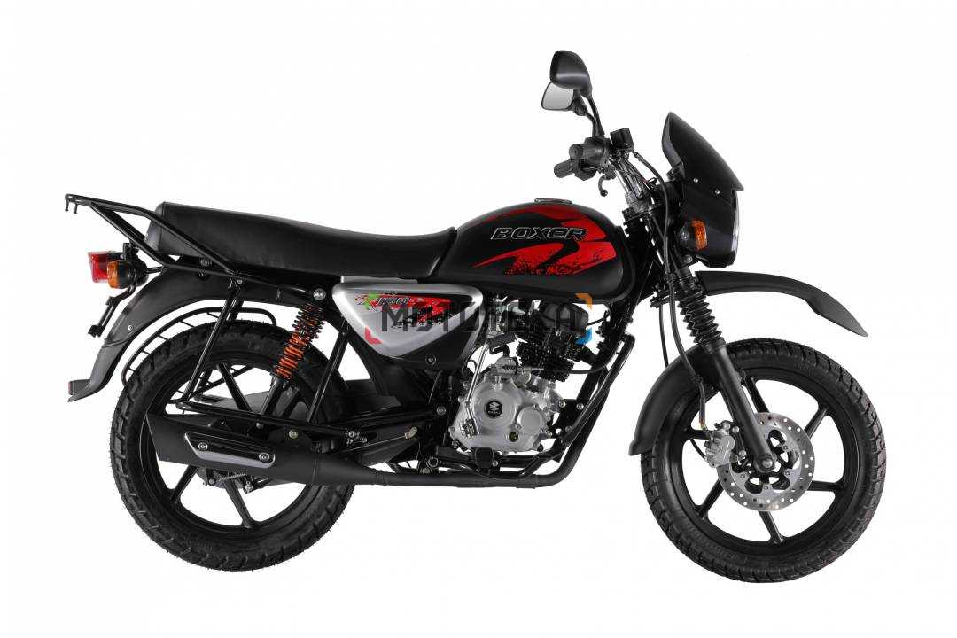 Мотоцикл Bajaj Boxer BM 150 X Disc 5 передач (черный)