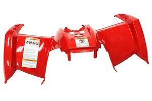 ASM-HOOD, INDY RED