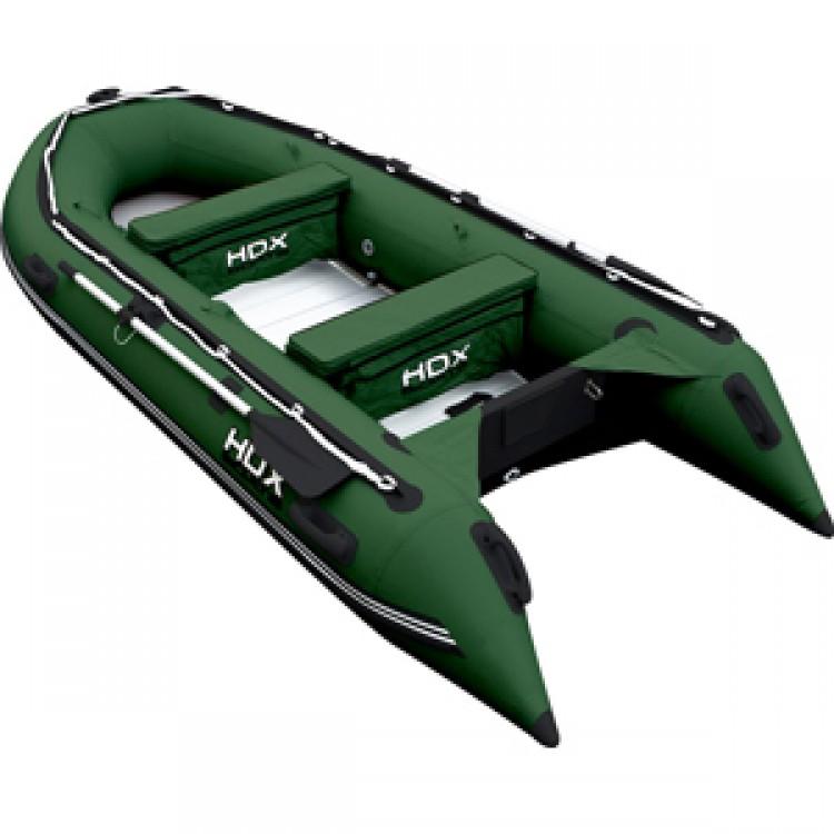Лодка HDX  OXYGEN 370 AL, зеленый
