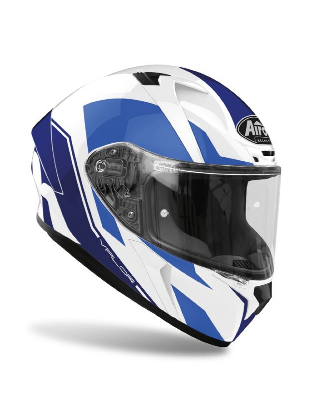 Шлем AIROH VALOR WINGS BLUE GLOSS M