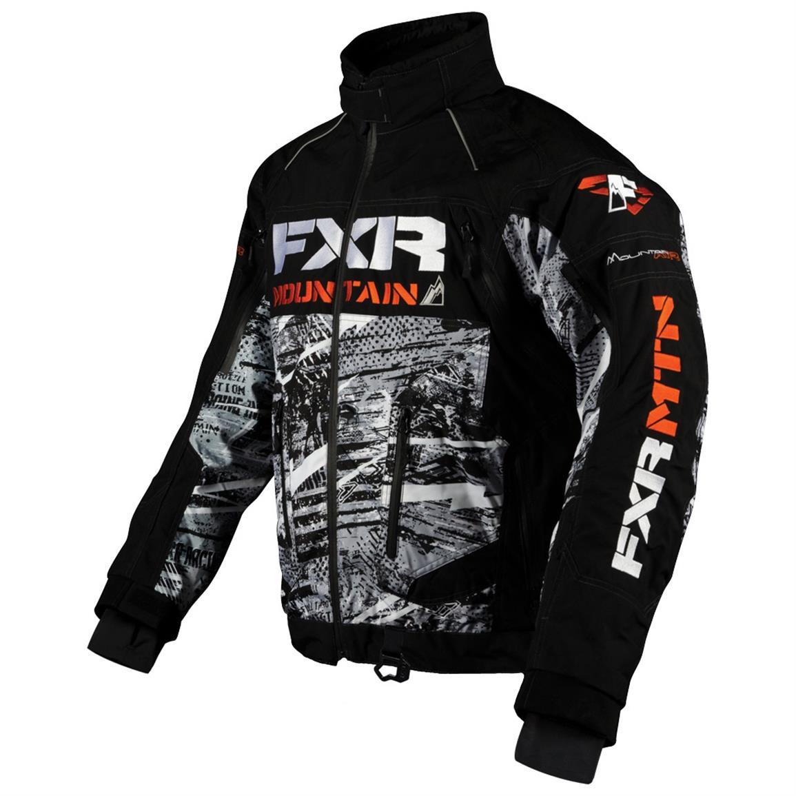Куртка FXR ELEVATION (Black Strike, XL)