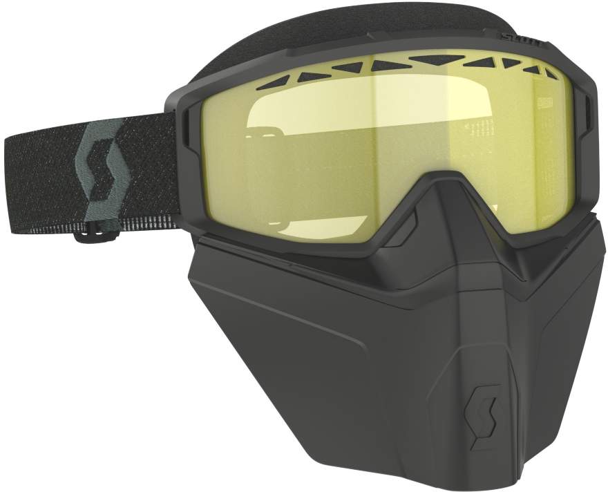 Очки SCOTT PRIMAL SAFARI FaceMask, black yellow