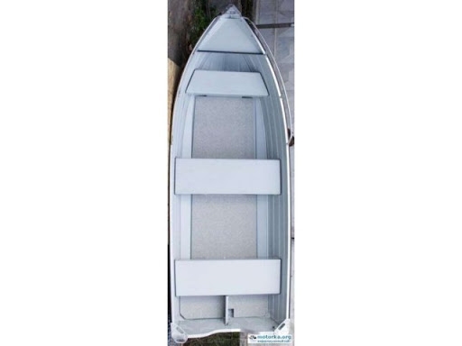 Алюминиевая лодка QUICKLINE 450 W
