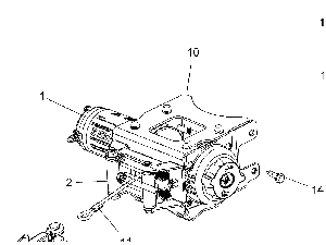 Лебедка мотор