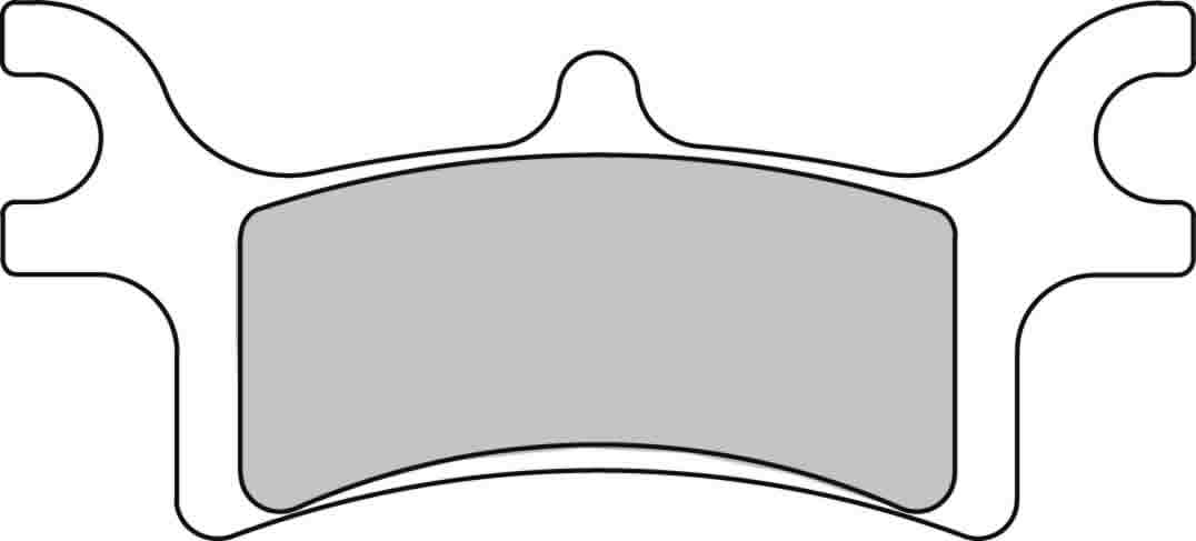 Тормозные колодки FDB2176 SINTER GRIP