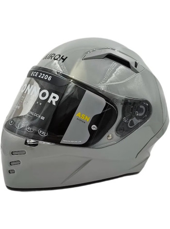 Шлем AIROH CONNOR CEMENT GREY GLOSS L