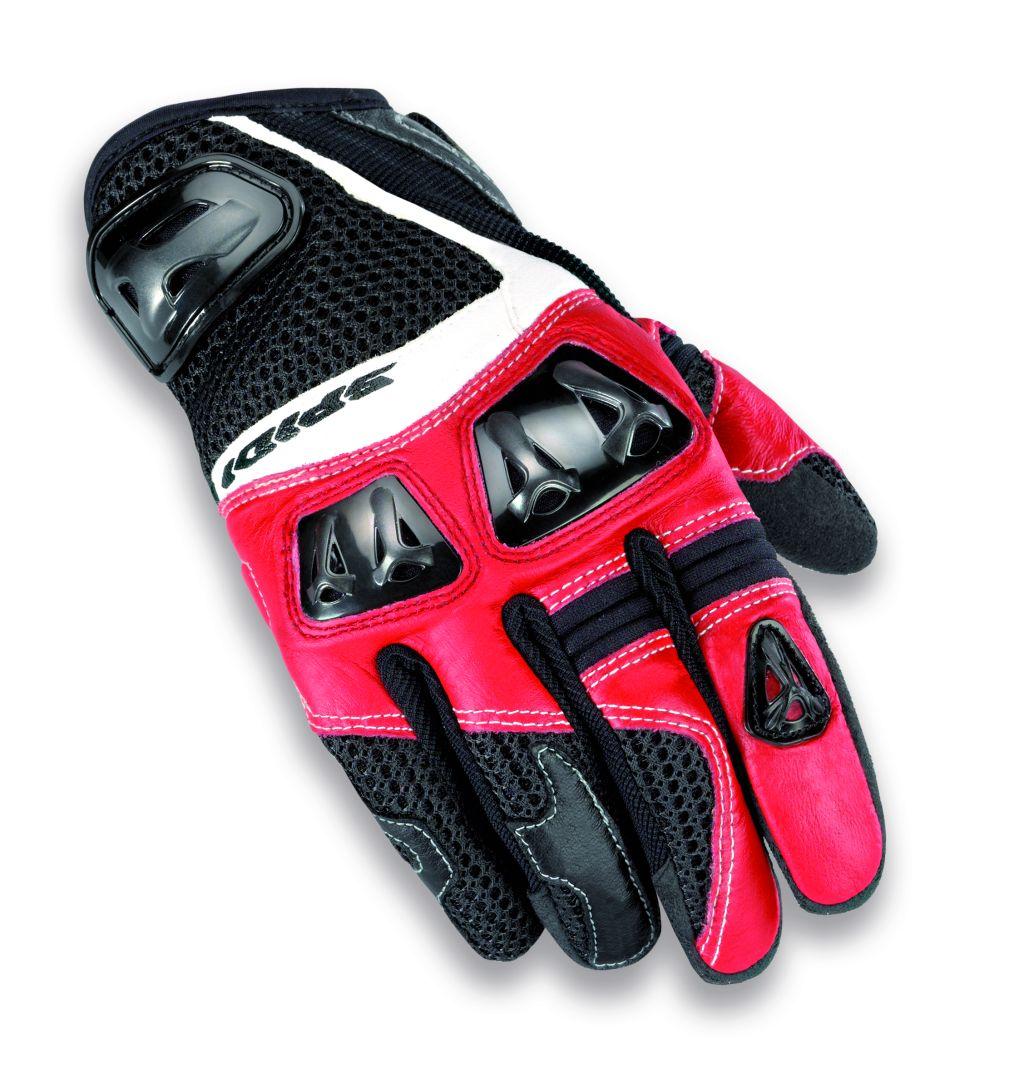 Перчатки SPIDI JAB-R (Black/Red, L)