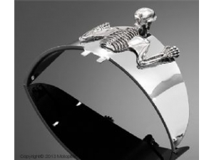 Козырек фары со скелетом, 100MM (1PC)