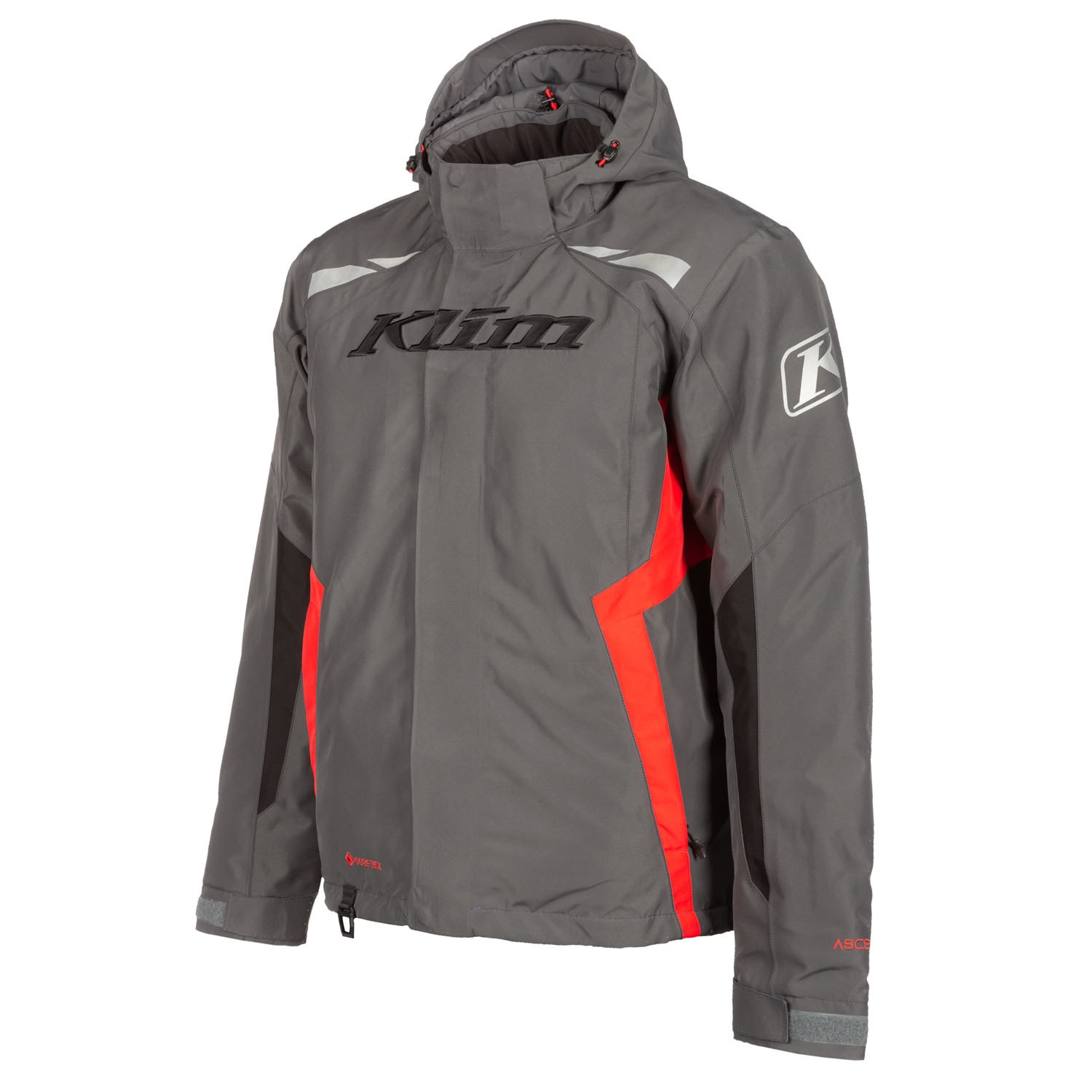 Куртка Klim Rift Jacket LG Asphalt - High Risk Red