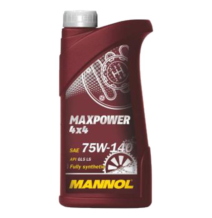 Масло трансмиссионное синт. Mannol 75W-140 1л