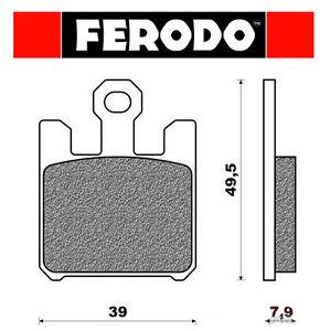 Тормозные колодки Ferodo FDB 2164 ST