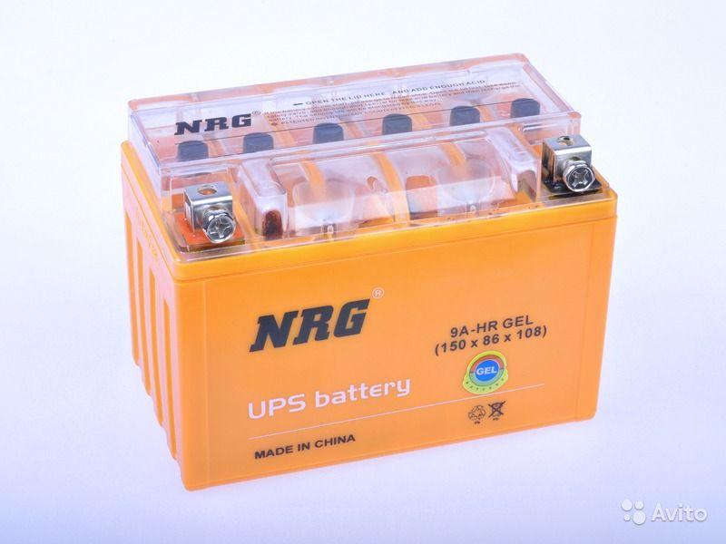 Аккумуляторная батарея 12V 9,5 AH (150*87*105) гел.