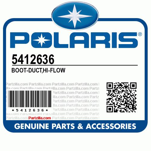 Патрубок/ BOOT-DUCT HI-FLOW