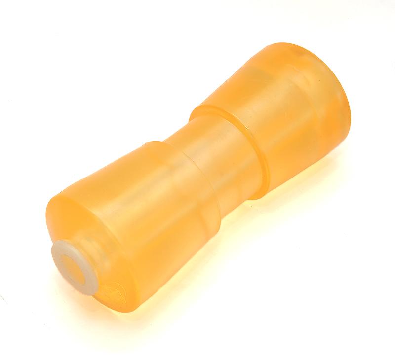 Ролик подкильный 200мм жёлт пластик