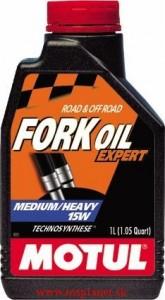 Масло вилочное MOTUL Fork Oil Expert Med/Heavy 15w (1л) синт