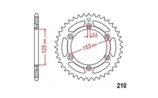 Звезда JT 210.50