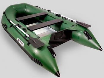 Надувная лодка GLADIATOR B370 AL (зеленый)
