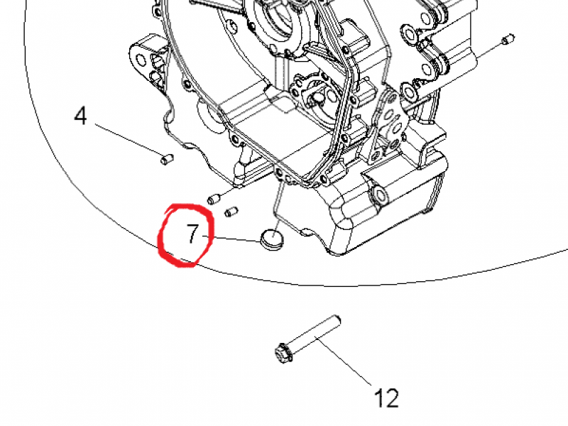 Разъем plug expansion 19mm