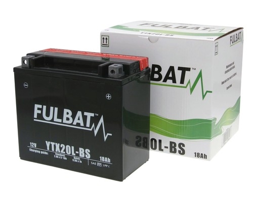 Аккумулятор FULBAT YTX 20L-BS