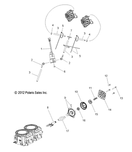 Клапан STUD/WASHER EXHAUST VALVE-4140