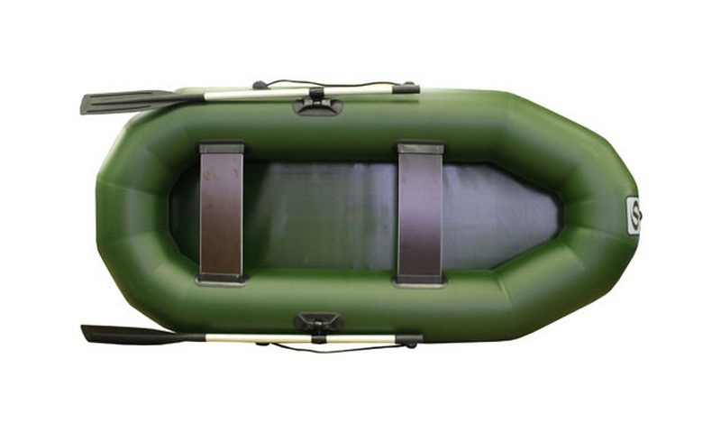 Лодка надувная Фрегат М2 зеленая