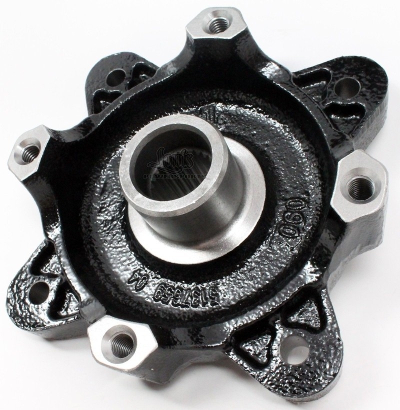 Ступица HUB-WHEEL FRONT(MACH) BLK