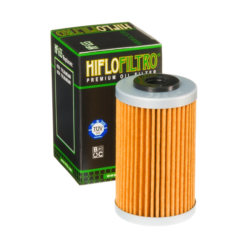 Фильтр масляный HI-FLO 655