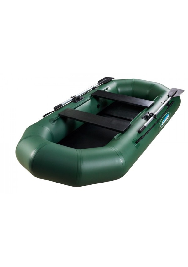 Надувная лодка GLADIATOR A260 NEW (зеленый)