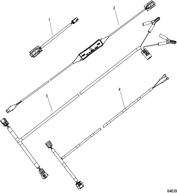 Комплект диагностических кабелей CDS G3 15-30
