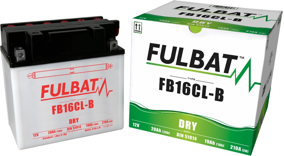 Аккумулятор FULBAT YB16CL-B (FB16CL-B)
