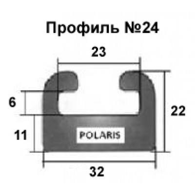 Склизы Polaris 24 профиль