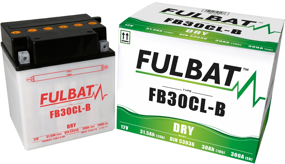 Аккумулятор FULBAT YB30CL-B (FB30CL-B)