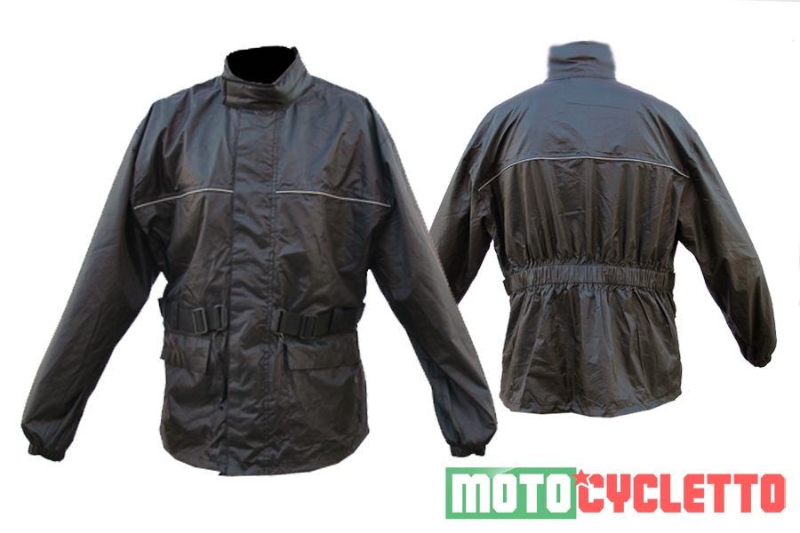Куртка дождевик MOTOCYCLETTO NERO M