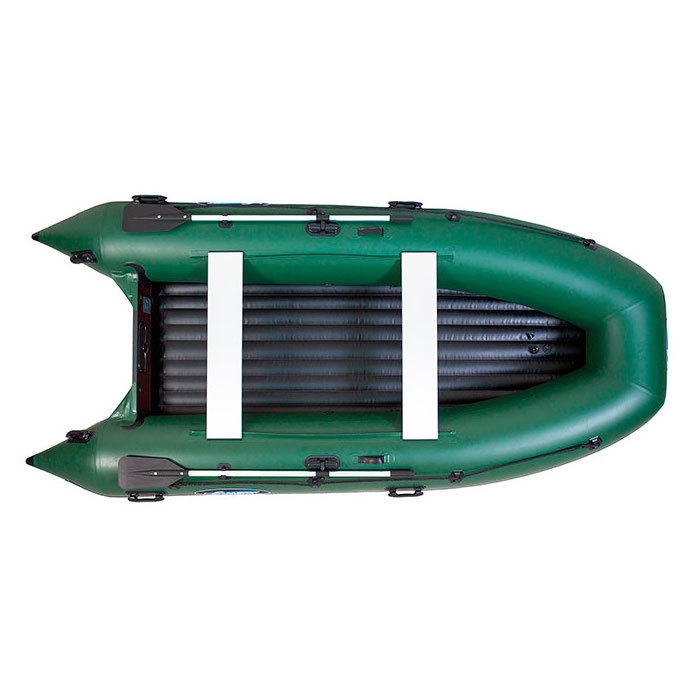 Надувная лодка GLADIATOR E380 (зеленый)