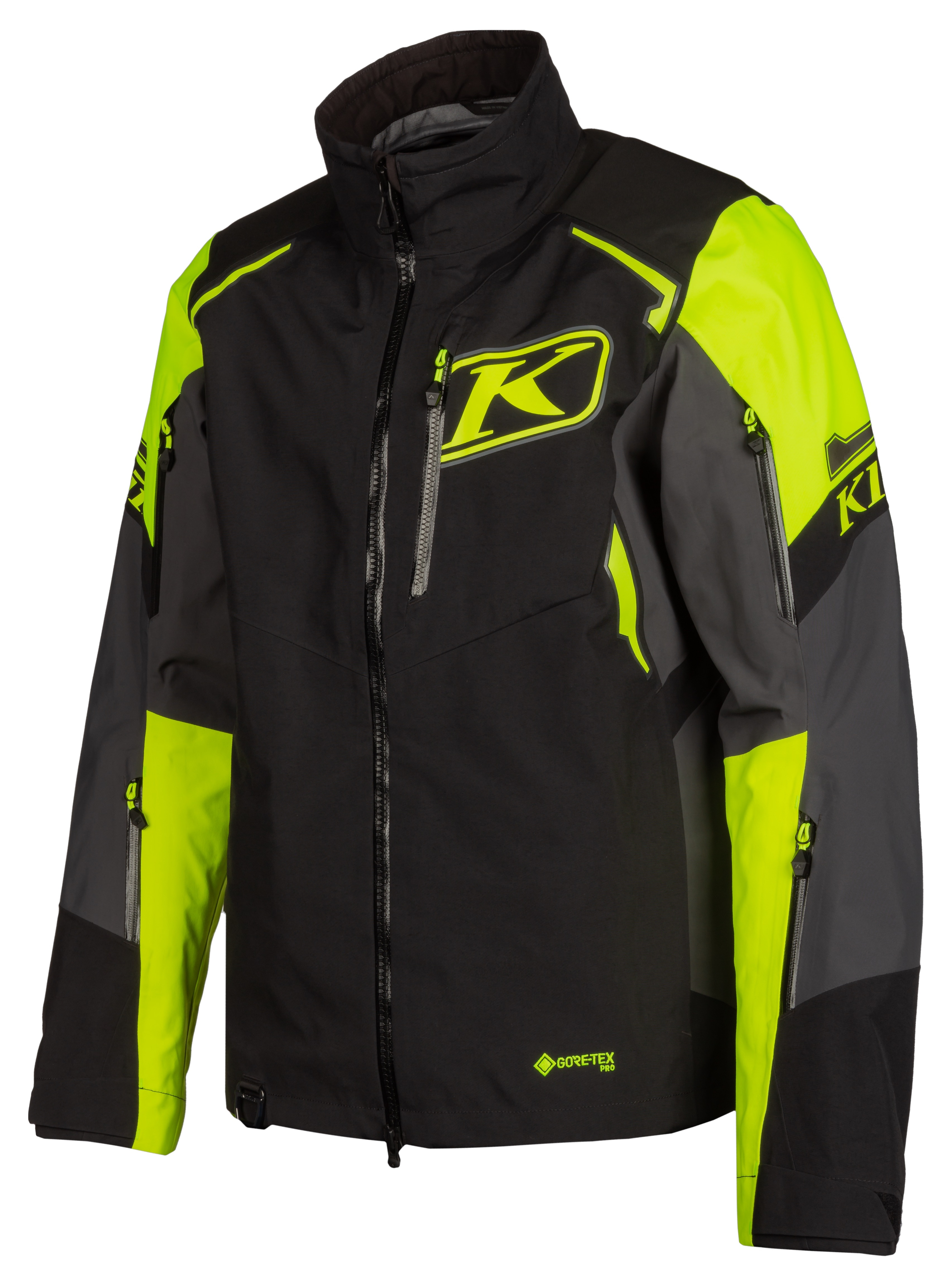 Куртка Klim Valdez Jacket MD Black - Hi-Vis