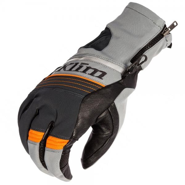 Перчатки / Powerxross Glove XL Dark Gray-Orange Klim