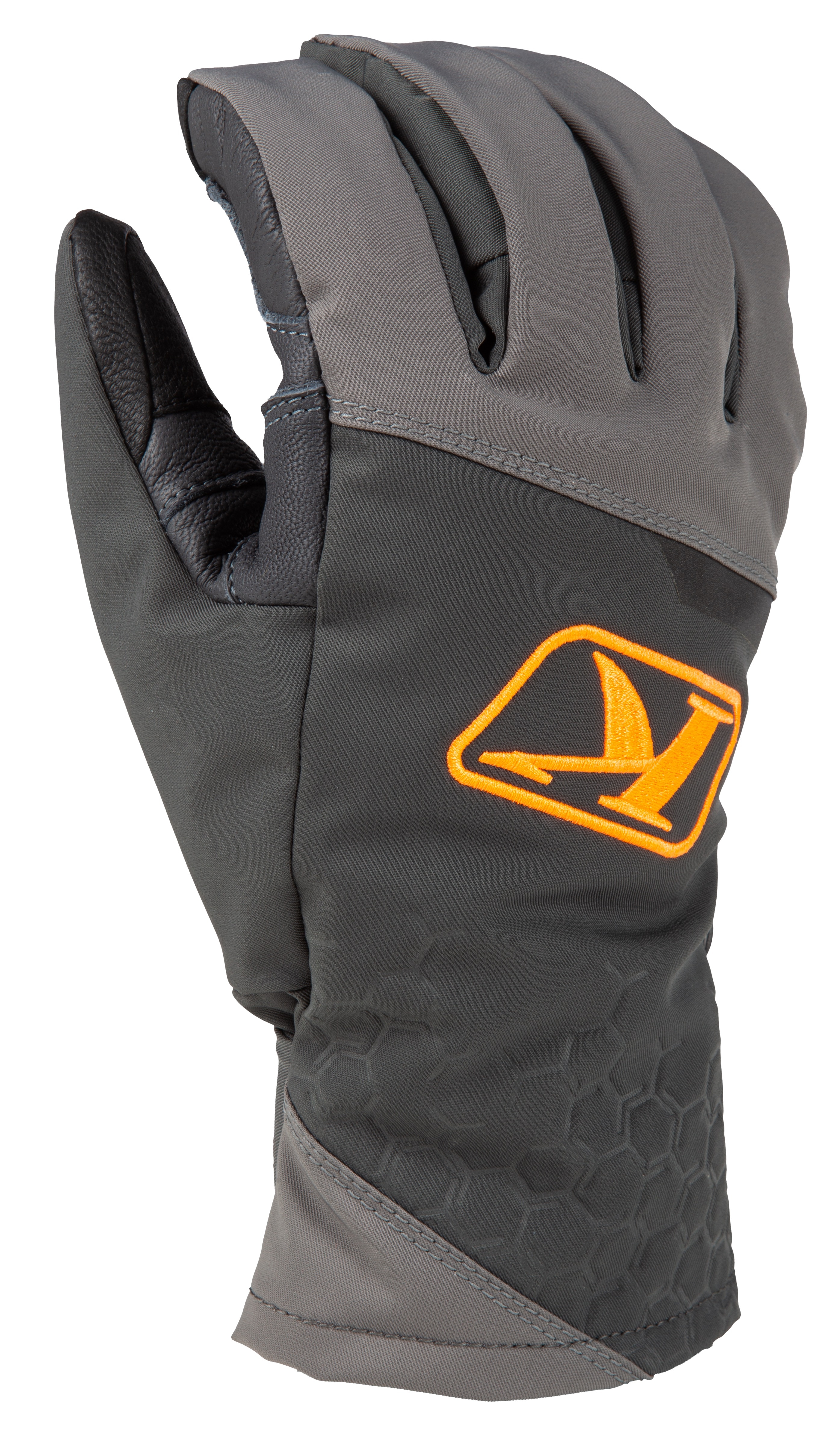 Перчатки / Powerxross Glove LG Asphalt - Strike Orange