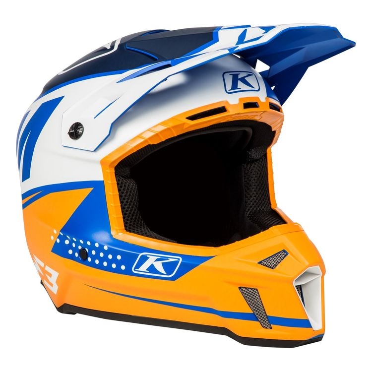Шлем / F3 Helmet ECE LG Bomber Orange Klim