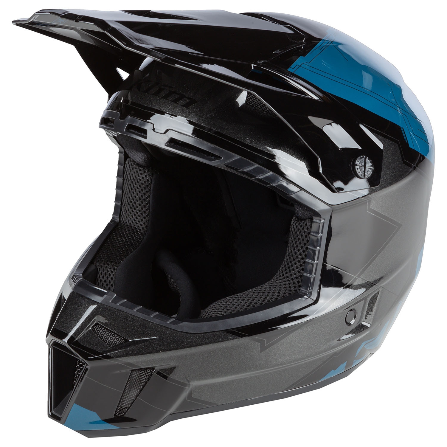 Шлем / F3 Helmet ECE LG Verge Petrol Klim