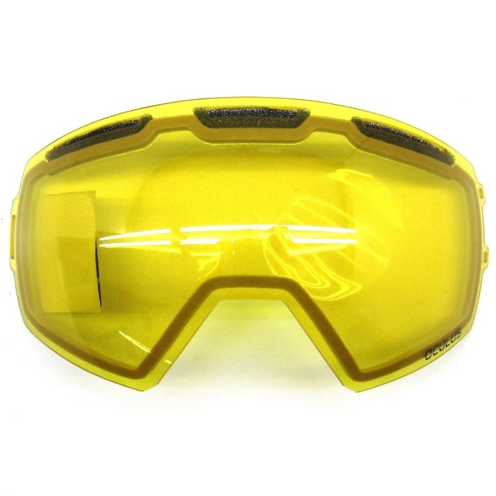 Стекло для очков / Oculus Lens Photochromic Yellow to Smoke Klim