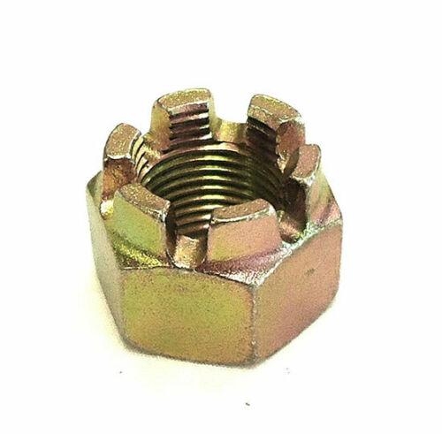 Гайка NUT-M18X1.5 CASTLE ZINC/YELLOW