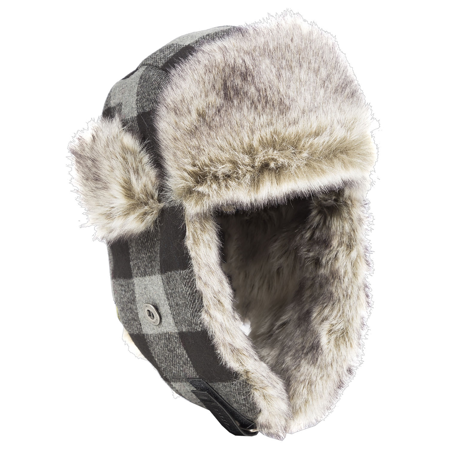 Шапка  / Muffler Hat LG - XL Gray Klim