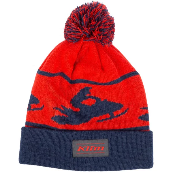 Шапка / Bomber Beanie Red Klim