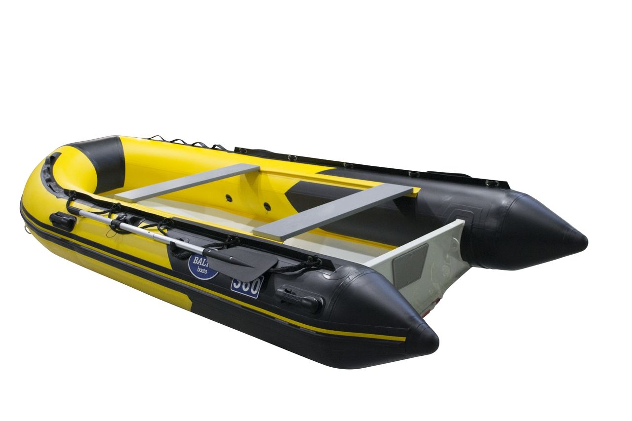 Лодка Baltic Boats RIB А460 Z Желтый
