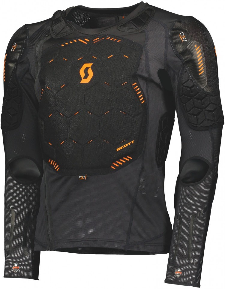 Защита тела SCOTT Jacket Protector Softcon 2 (M,BLACK)