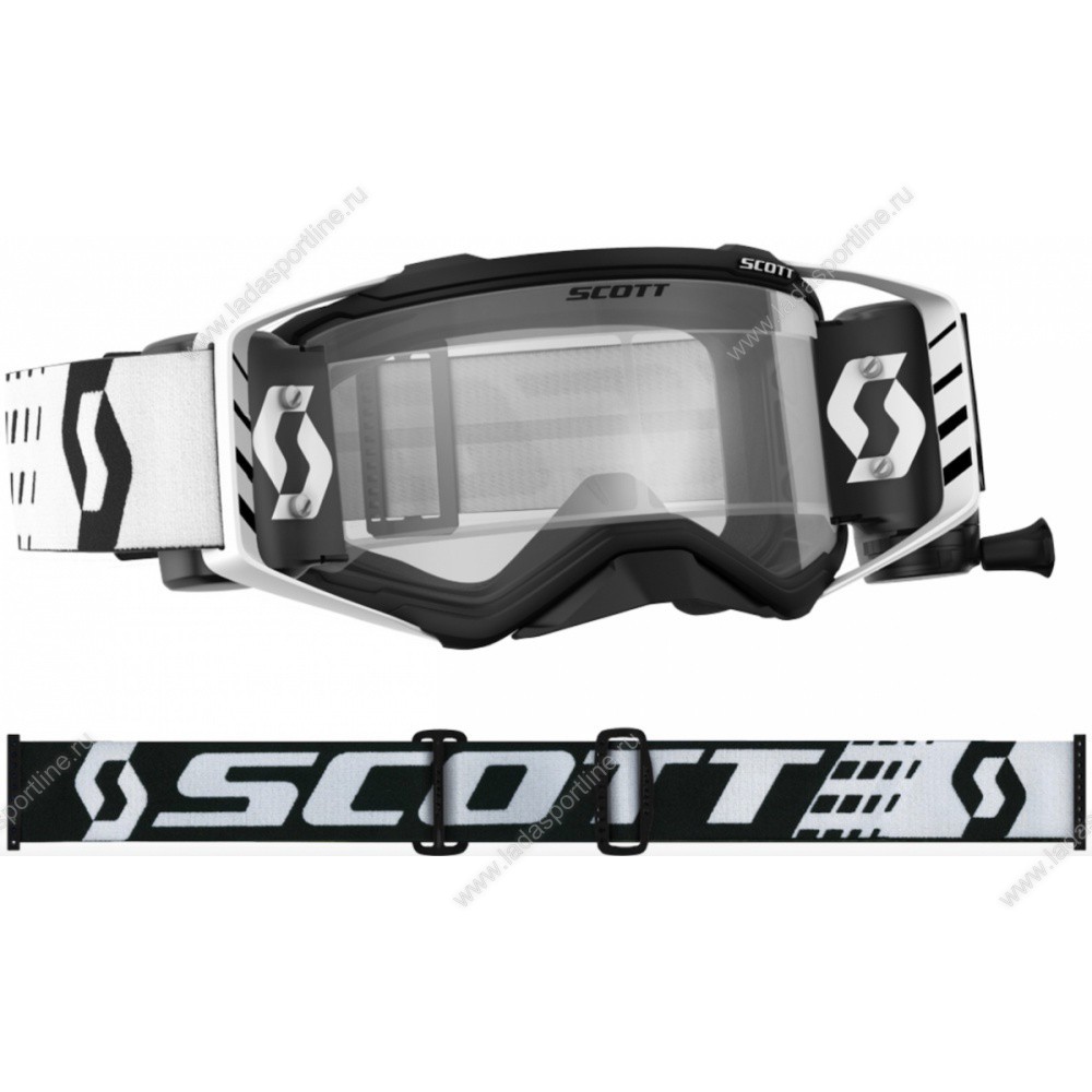 Очки SCOTT Prospect 2.0 black/white/clear