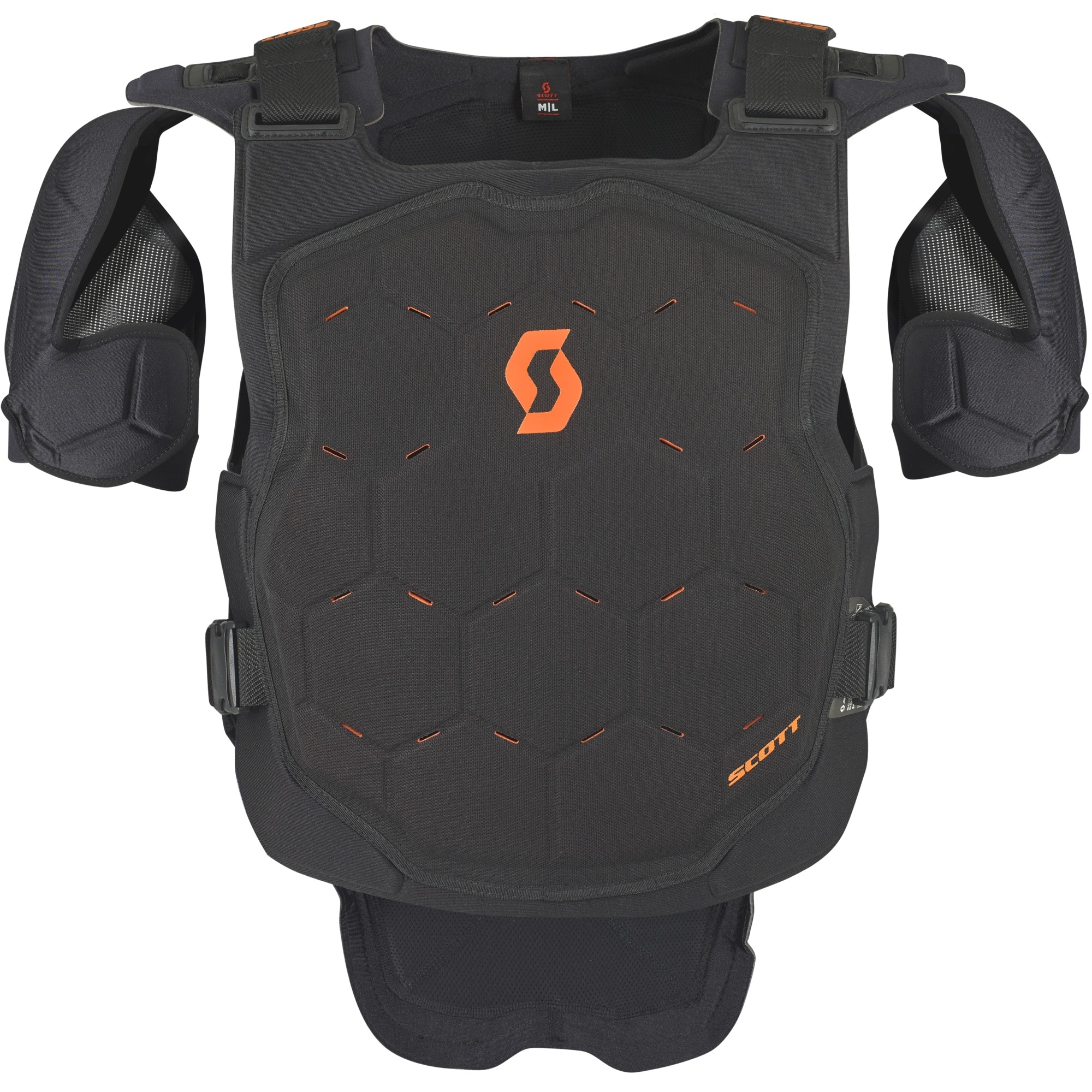Защита тела SCOTT Body Armor Protector Softcon 2, M/L, Black