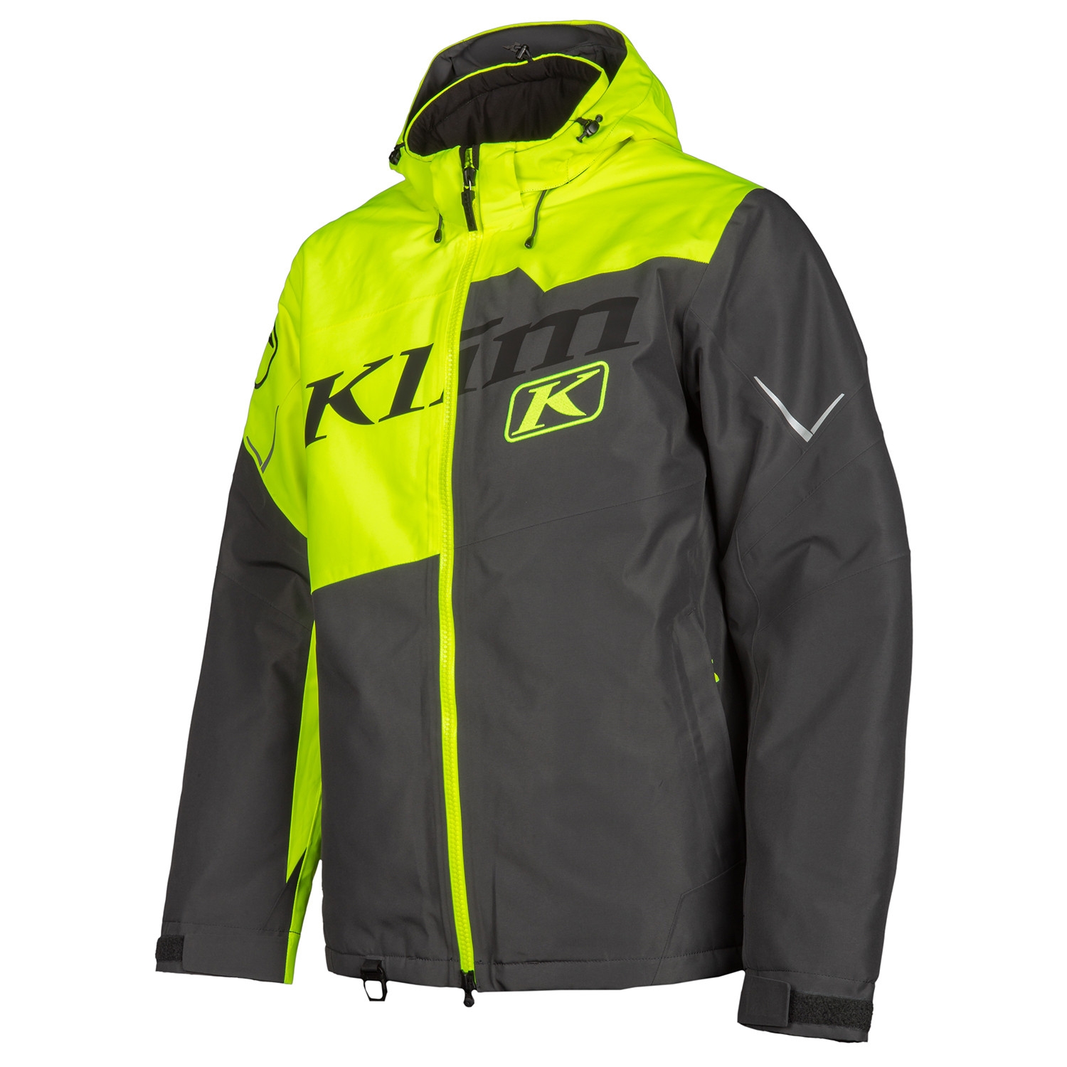 Куртка Klim Instinct Jacket 2X Hi-Vis - Asphalt